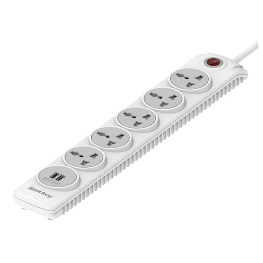 Power Strip 5 Outlets USB | Jordan Amman Irbid | Surge Protection