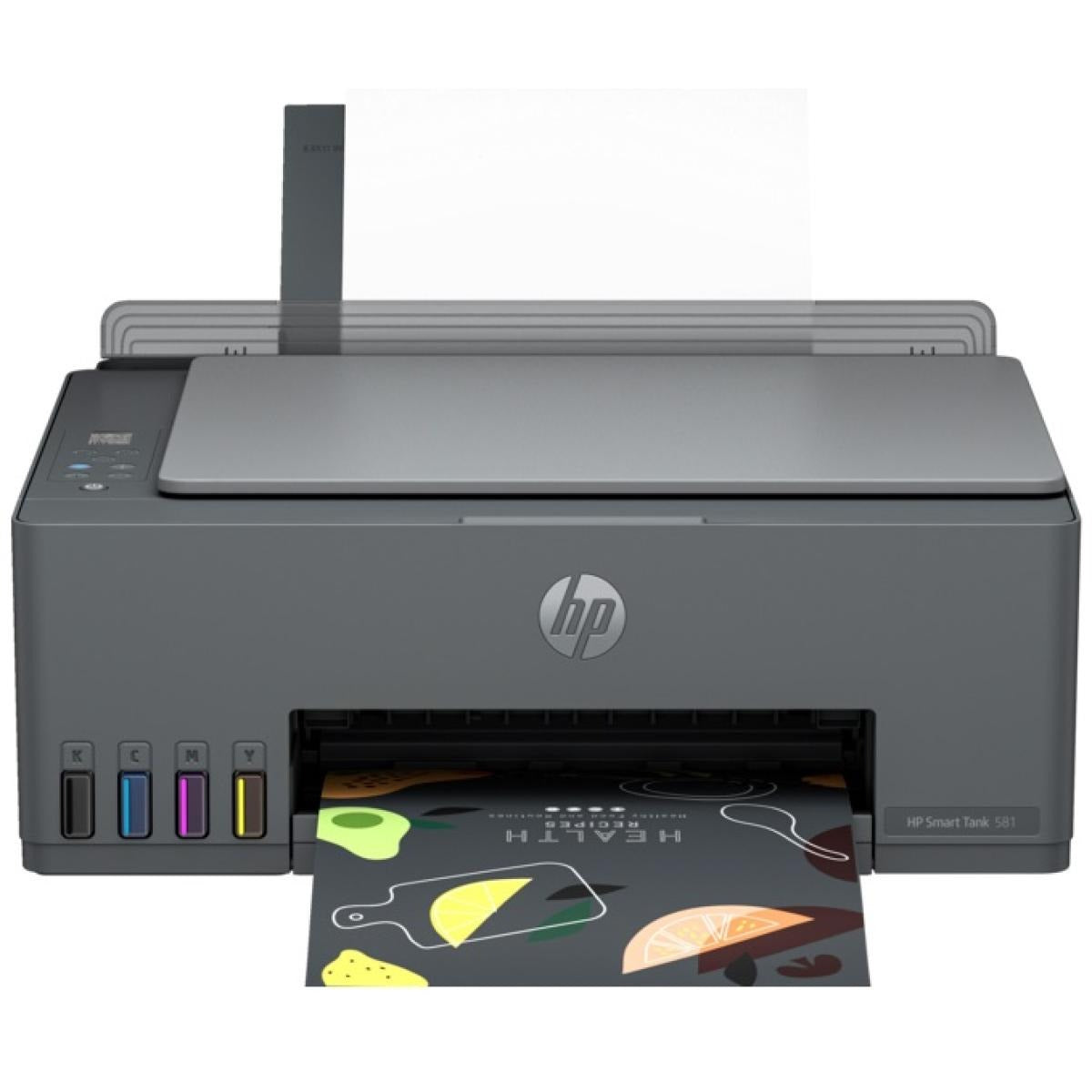 HP Smart Tank 581 wireless all-in-one color printer for print scan copy from Al-Samman Computer Jordan
