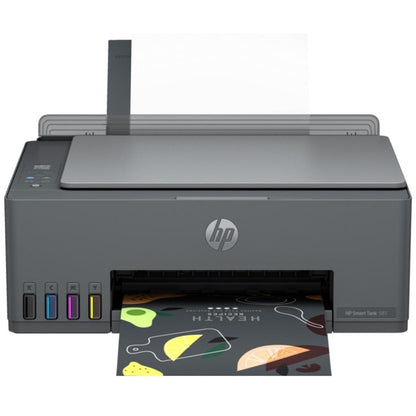 HP Smart Tank 581 wireless all-in-one color printer for print scan copy from Al-Samman Computer Jordan