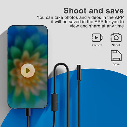 IP68 Endoscope Camera for iPhone 10M