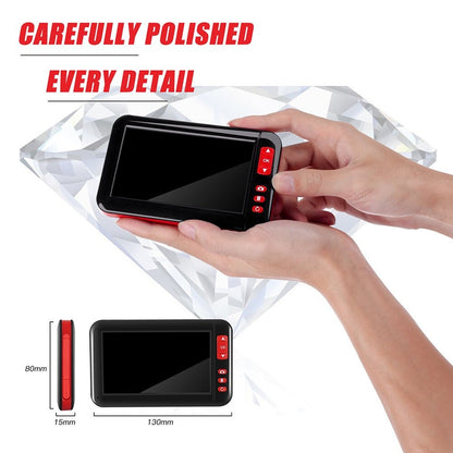 4.3 Inch LCD Industrial Inspection Camera 5M