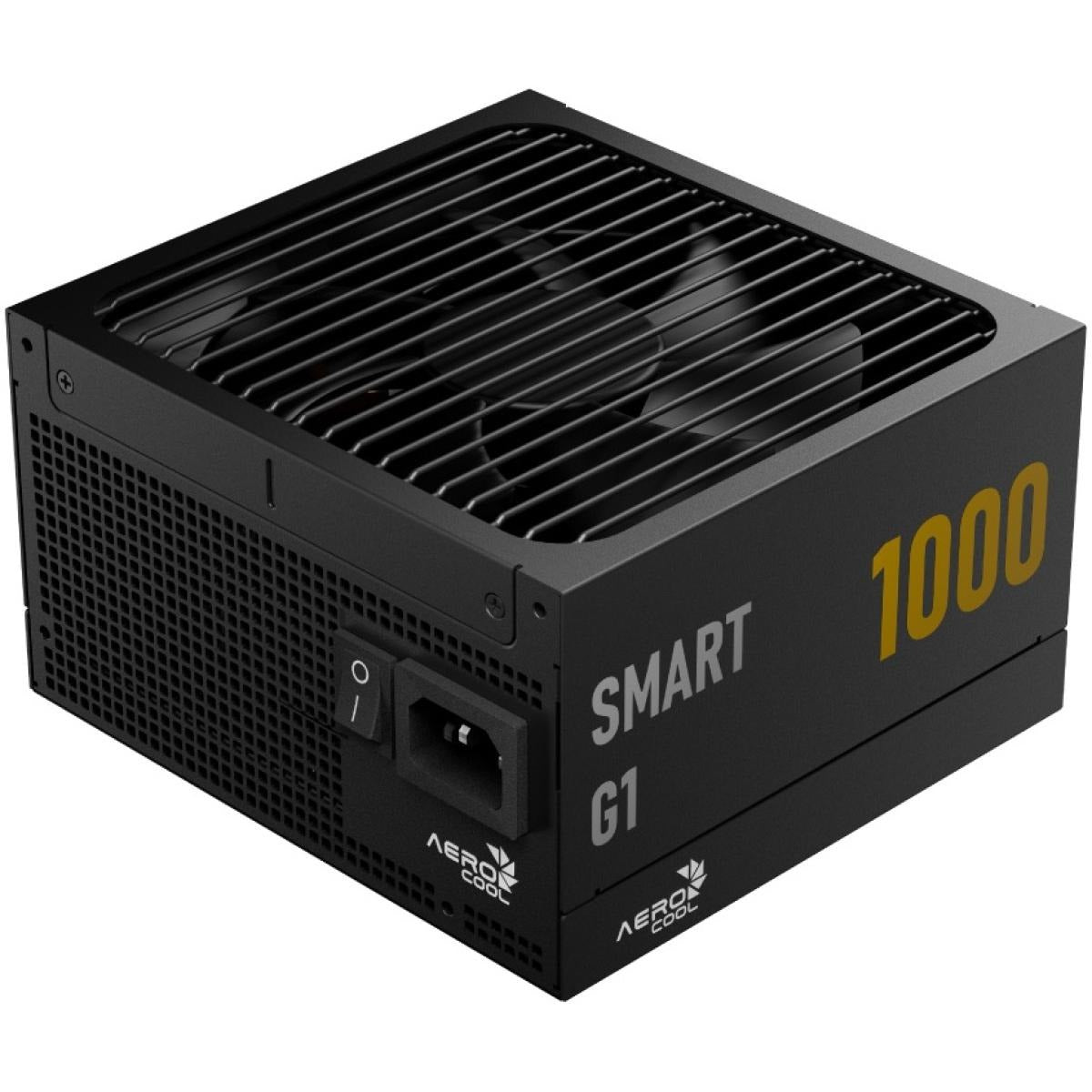 مزود طاقة AeroCool SMART G1 1000W 80+ Gold ATX 3.1