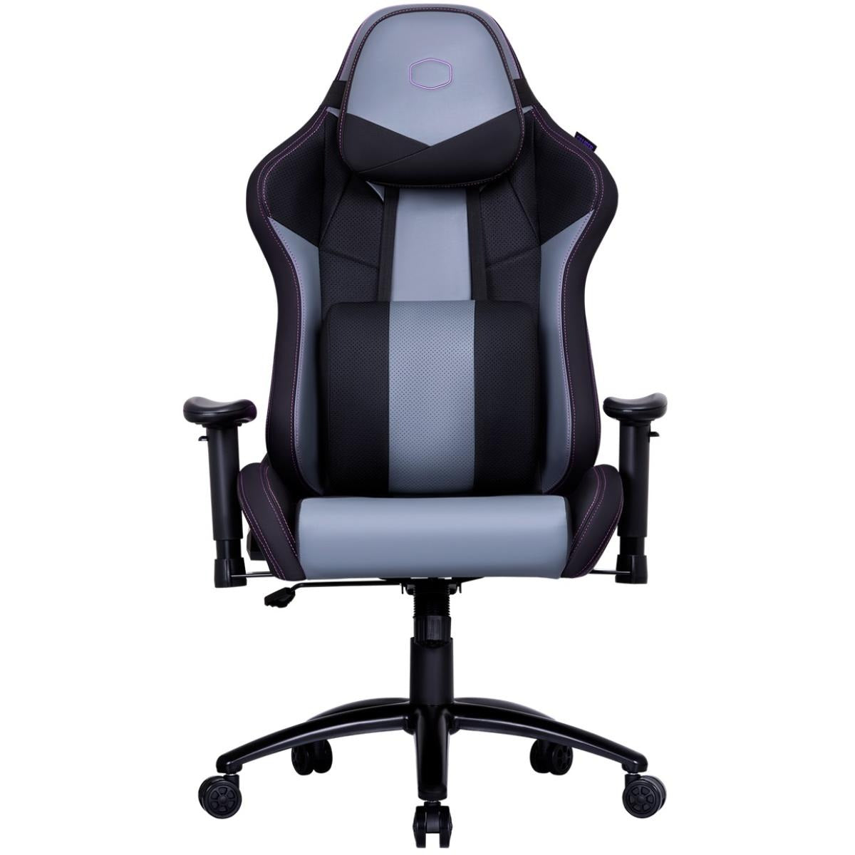 Cooler Master Caliber R3 Gaming Chair, Steel Frame, Ultra Comfortable Memory Foam & PU, 2D Armrest, Up To 180° Recline & 150KG Max Weight Load