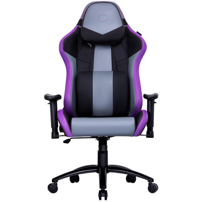 Cooler Master Caliber R3 Gaming Chair, Steel Frame, Ultra Comfortable Memory Foam & PU, 2D Armrest, Up To 180° Recline & 150KG Max Weight Load