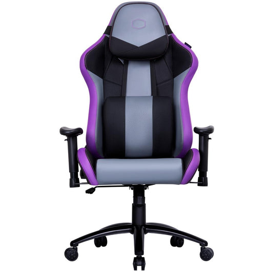 Cooler Master Caliber R3 Gaming Chair, Steel Frame, Ultra Comfortable Memory Foam & PU, 2D Armrest, Up To 180° Recline & 150KG Max Weight Load