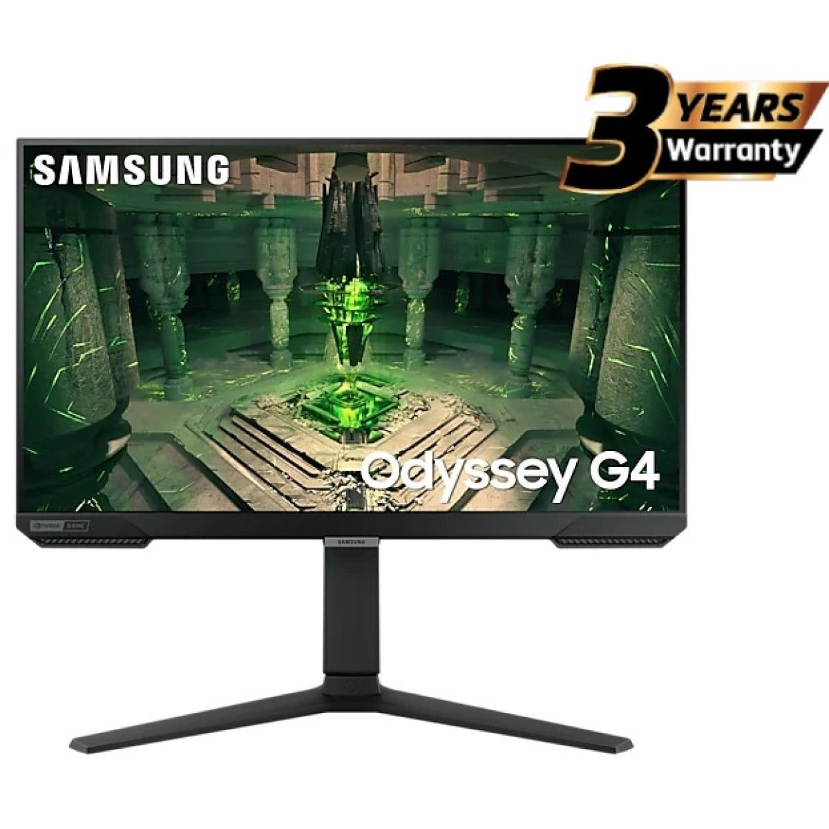 Samsung Odyssey G4 25 inch FHD IPS 240Hz 1ms gaming monitor from Al-Samman Computer in Amman and Irbid Jordan