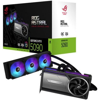 بطاقة رسومات ASUS ROG Astral LC GeForce RTX 5090 32GB GDDR7 OC