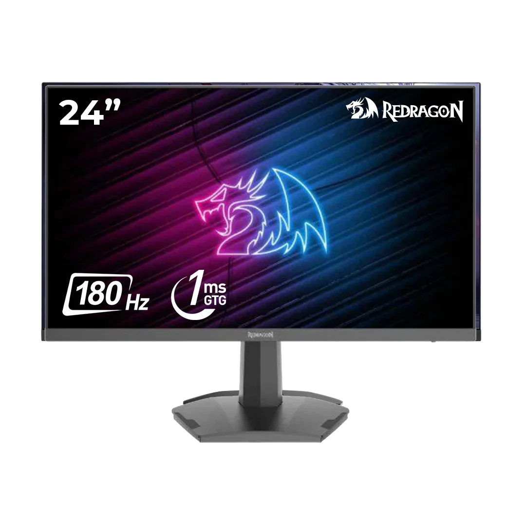 شاشة ألعاب Redragon GM24X5IPS 24 بوصة 180Hz 1ms فل إتش دي