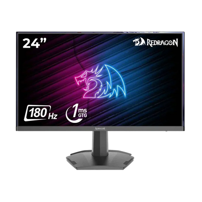 شاشة ألعاب Redragon GM24X5IPS 24 بوصة 180Hz 1ms فل إتش دي
