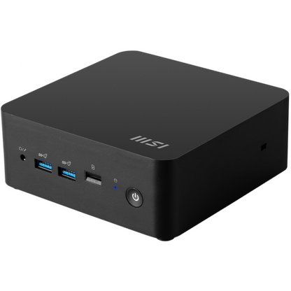 MSI Cubi 1M Mini PC Intel Core 3 100U with 8GB DDR5 RAM 256GB SSD and Thunderbolt 4 at AlSamman For Computer Jordan