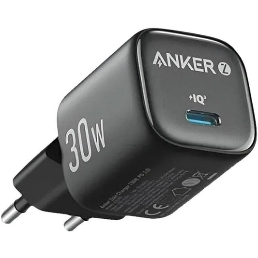 شاحن حائط Zolo USB-C بقوة 30W PD سريع الشحن