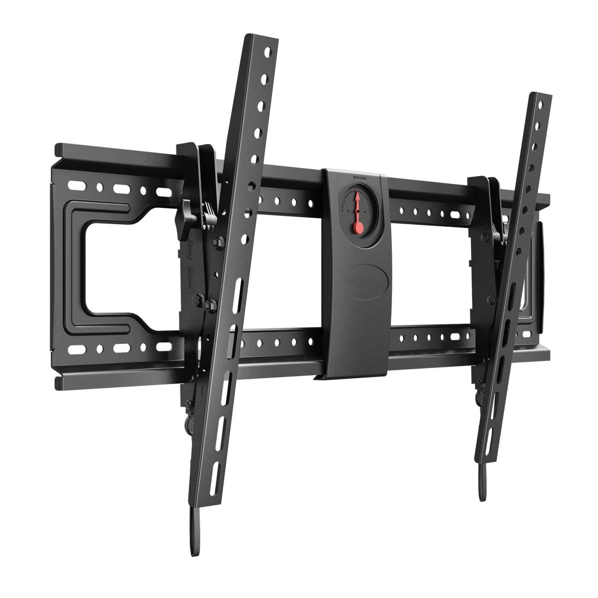 NB North Bayou DF80-T tilting TV wall mount bracket for 65 to 90 inch flat panel displays, 68.2 kg load capacity, VESA up to 600 x 400 mm, 120 mm height adjustment and strong aluminium construction at SAMMANPC Jordan