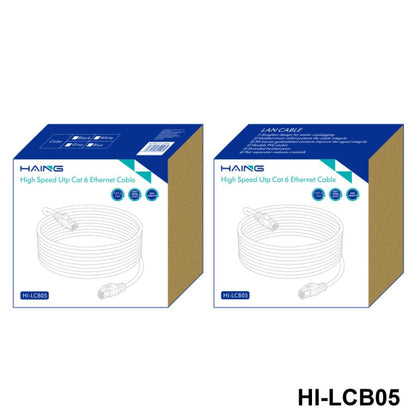 HAING HI-LCB05 CAT6 cable packaging