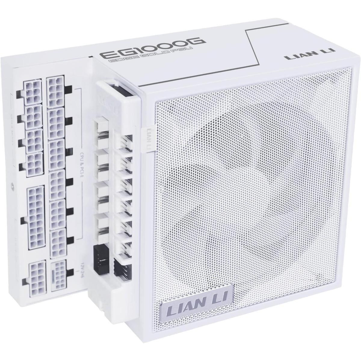 Lian Li Edge EG1000G 1000W White 80 Plus Gold Modular PSU