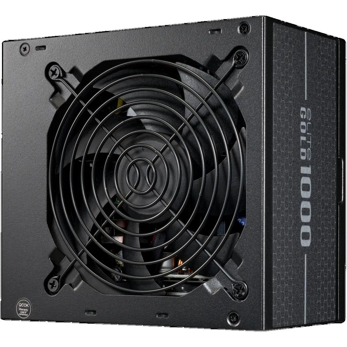 مزود طاقة Cooler Master Elite Gold 1000W ATX 3.1 معياري بالكامل
