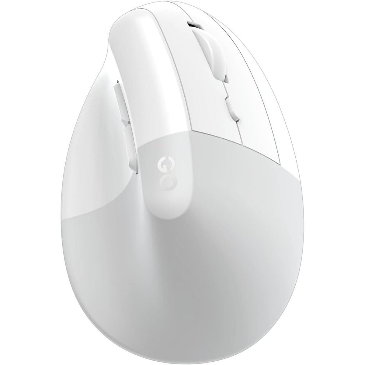 Fantech W195R GO COMFY Vertical Ergonomic Wireless & Bluetooth Mouse – White