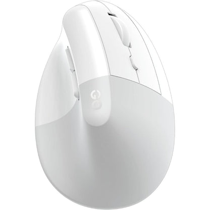 Fantech W195R GO COMFY Vertical Ergonomic Wireless & Bluetooth Mouse – White