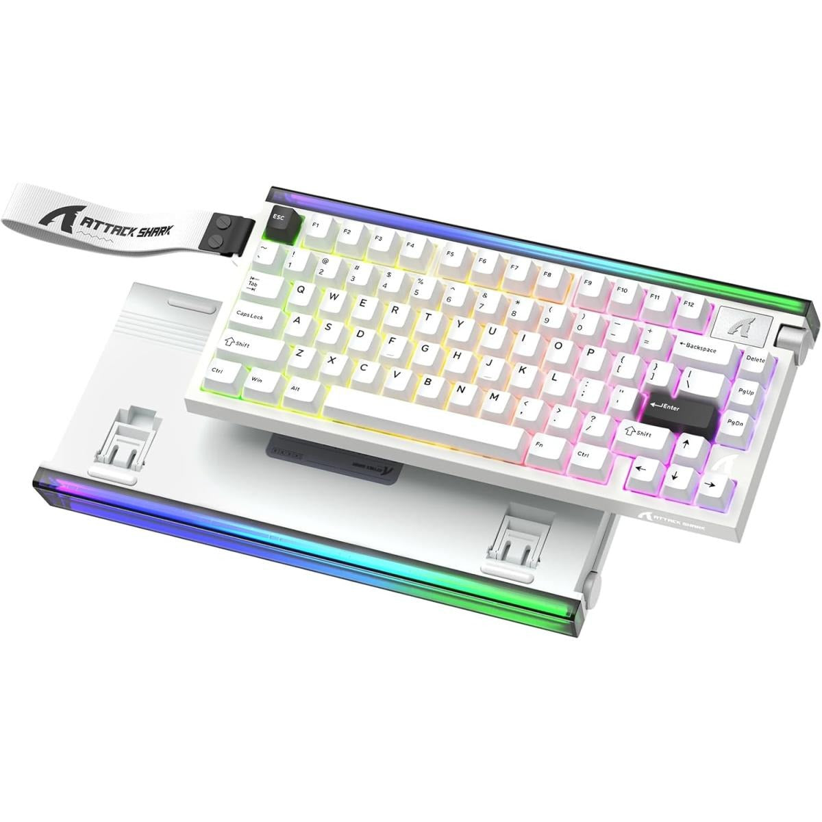 ATTACK SHARK R85 HE Arabic Hall Effect gaming keyboard in Jordan and Amman