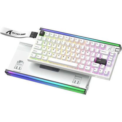 ATTACK SHARK R85 HE Arabic Hall Effect gaming keyboard in Jordan and Amman