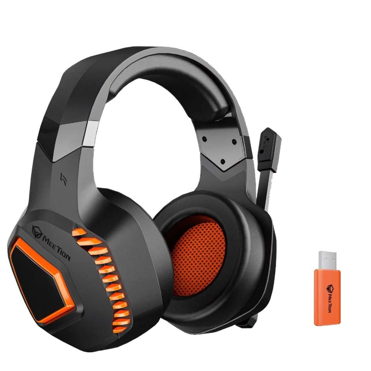 Meetion BTH014 Wireless Gaming Headset Black