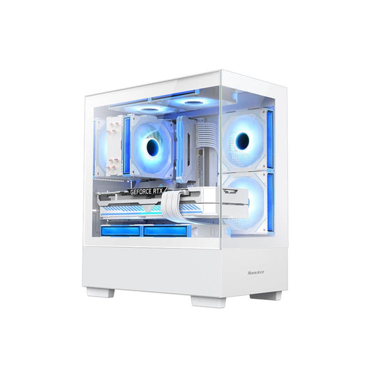 Huntkey G35 Empty Gaming Case White