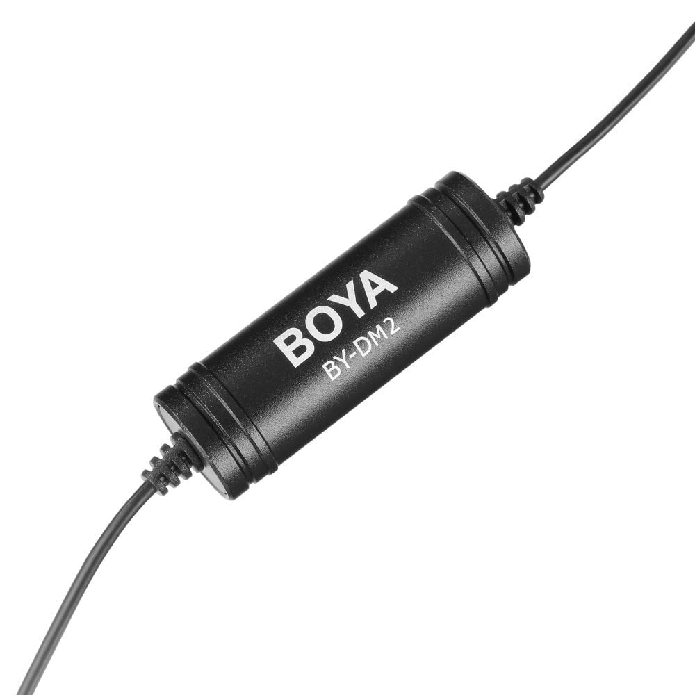 ميكروفون BOYA BY-DM2 الرقمي اللاسلكي لأجهزة أندرويد
