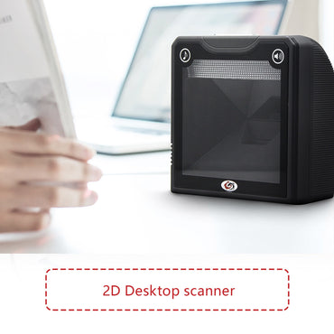 SUNLUX XL-2310 2D Desktop Barcode Scanner