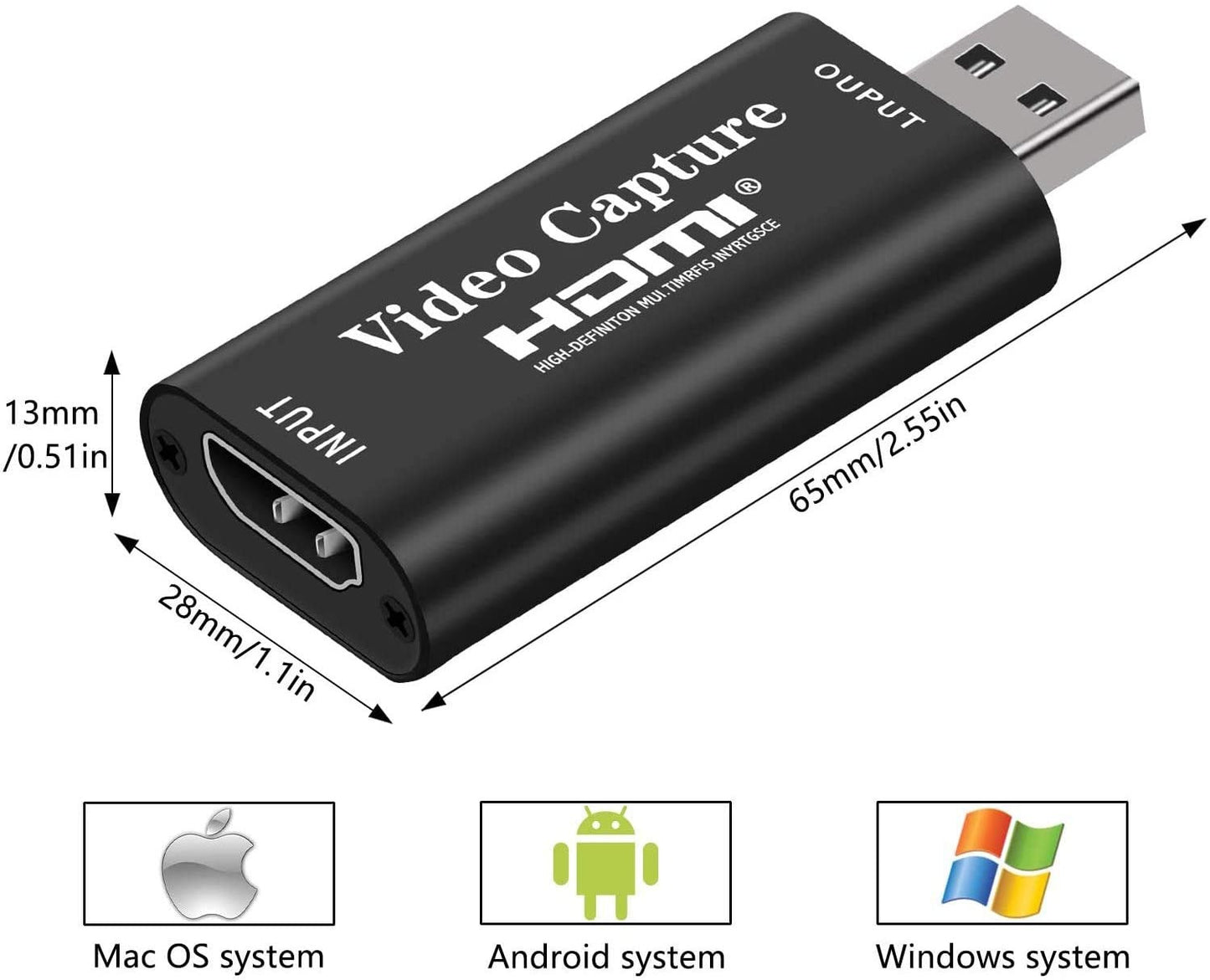 HDMI USB Video Capture Card Jordan