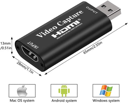 HDMI USB Video Capture Card Jordan