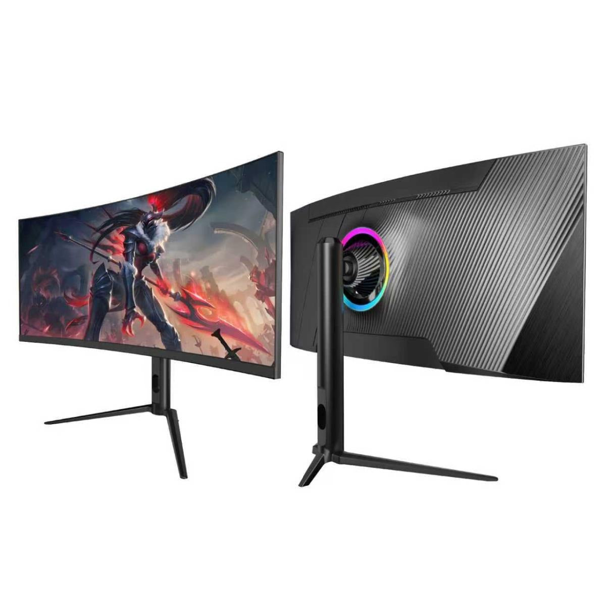 34 Inch 4K Curved Gaming Monitor 165Hz in Jordan Amman Irbid