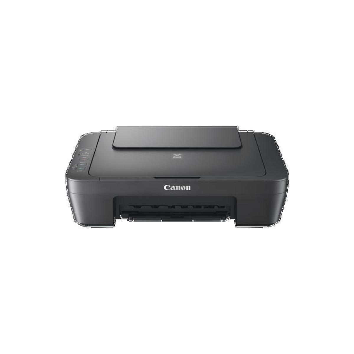 Canon PIXMA MG2541S all-in-one colour inkjet printer with print copy scan functions, 4800 x 600 dpi print resolution, CIS flatbed scanner and PG-445 CL-446 ink cartridge support at SAMMANPC AlSamman For Computer in Amman, Irbid, Jordan