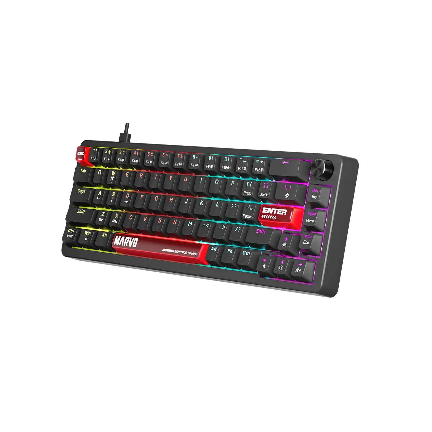 MARVO Arma 67 KG935 Mechanical RGB Gaming Keyboard