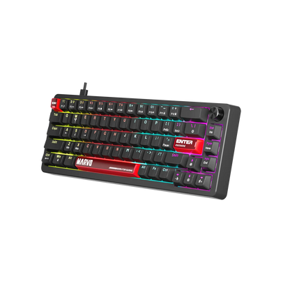 MARVO Arma 67 KG935 Mechanical RGB Gaming Keyboard