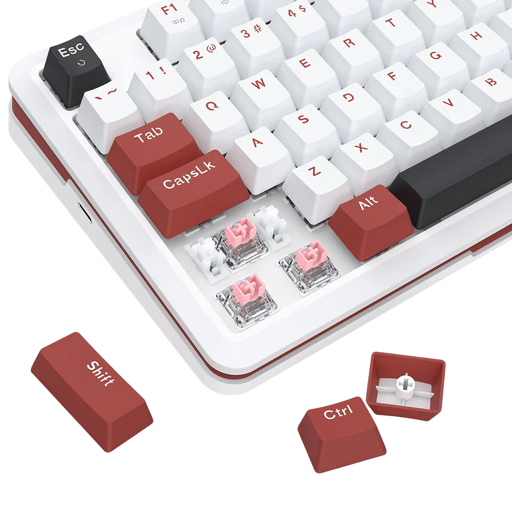 Redragon K721 Rapid Trigger 75% RGB Mechanical Gaming Keyboard