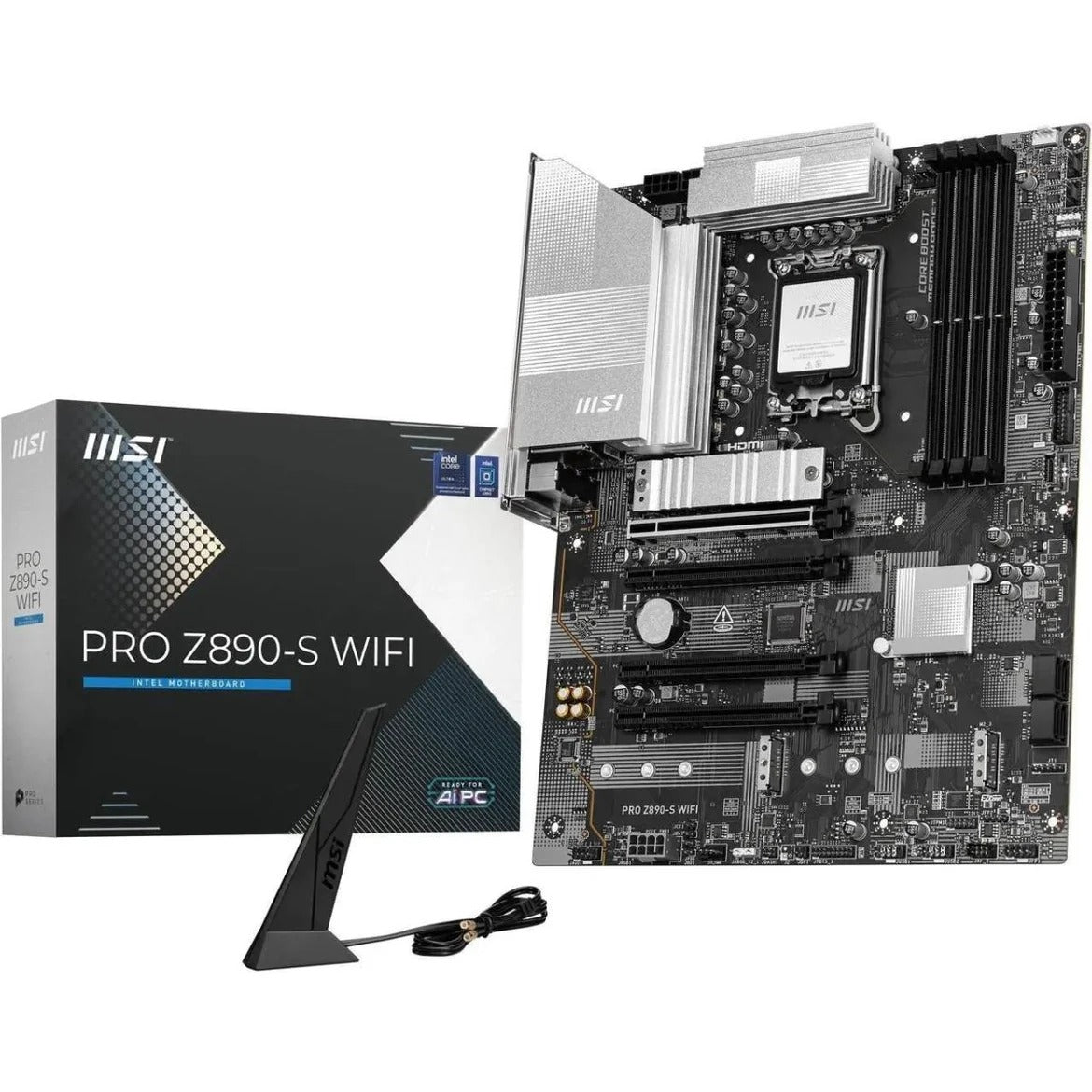 MSI PRO Z890-S WIFI لوحة أم Z890 مع Wi-Fi 7