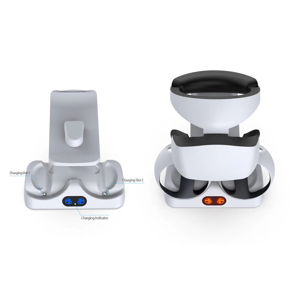 PS5 Slim & PS5 Pro Cooling Charging Stand Jordan