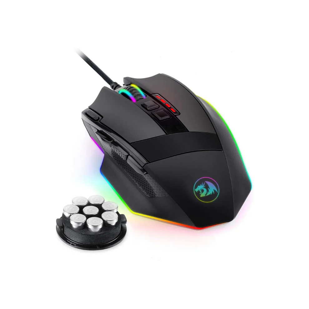 Redragon Axe Pro M814 RGB Gaming Mouse – Al-Samman