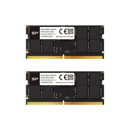 Silicon Power DDR5 5600MHz 32GB 1.1V CL46 Laptop Unbuffered SODIMM