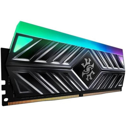 مجموعة ذاكرة Adata XPG SPECTRIX D41 32GB (2x16GB) 3200MHZ DDR4 RGB - أسود