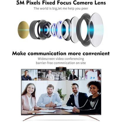 Full HD 1080P Webcam for PC