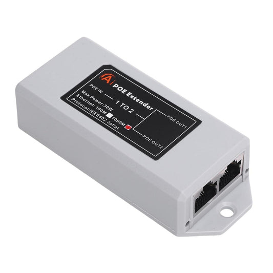 1 to 2 POE Extender Adapter 30W