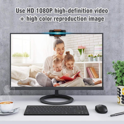 Full HD 1080P Webcam for PC