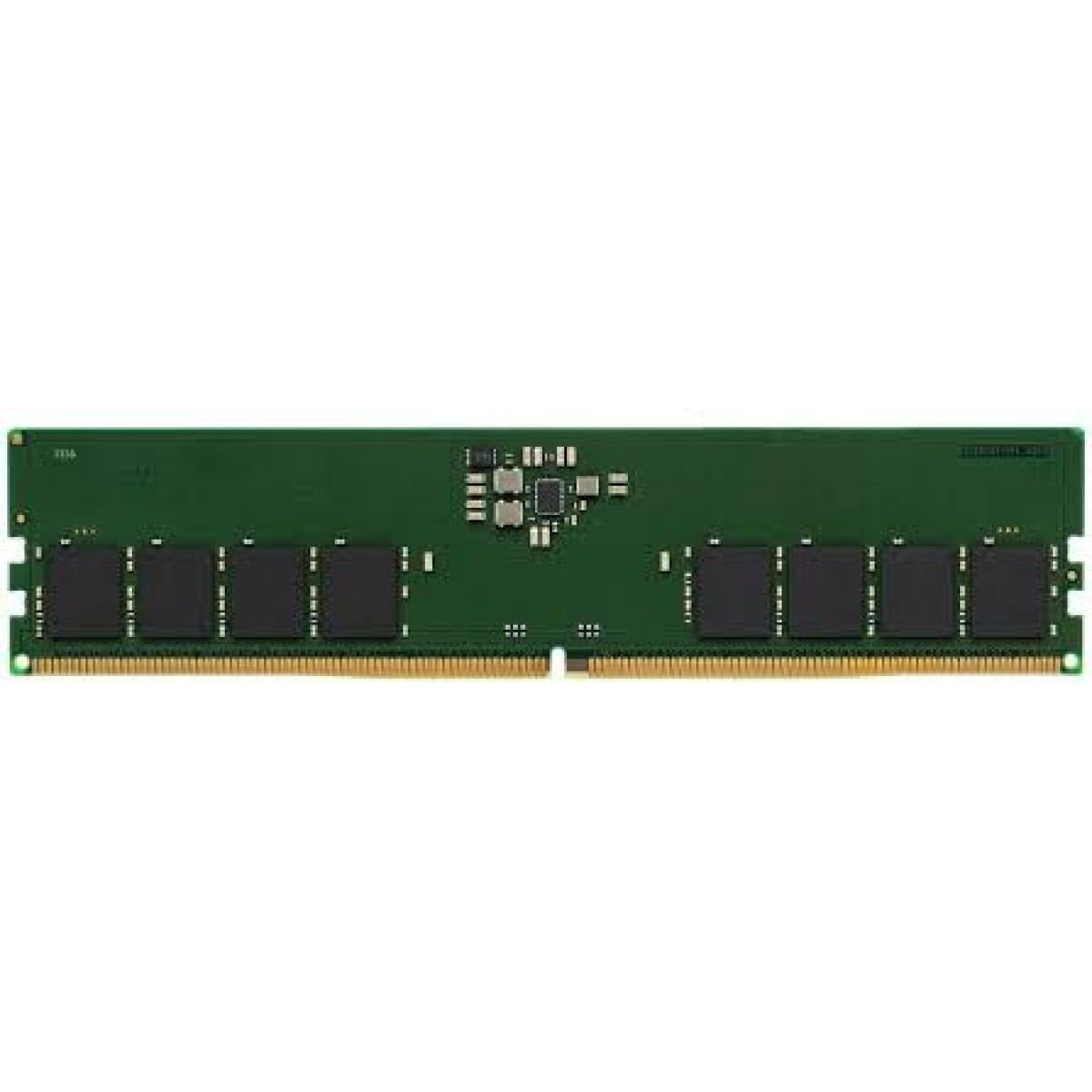 Kingston Value Ram Single 16GB DDR5-5200Mhz CL42 SDRAM Desktop Memory