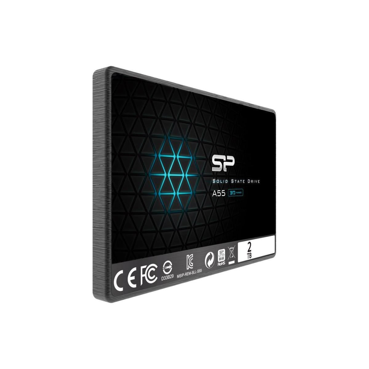 قرص SSD 2TB Silicon Power SATA III