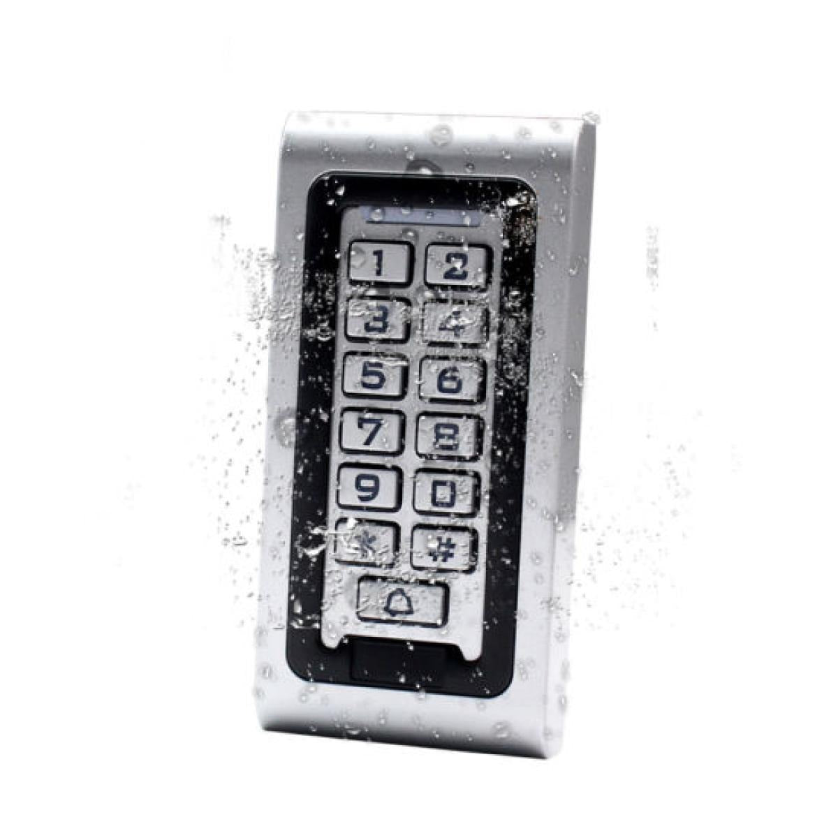 لوحة مفاتيح معدنية خارجية مقاومة للماء S601 بتقنية RFID