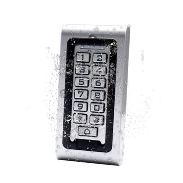لوحة مفاتيح معدنية خارجية مقاومة للماء S601 بتقنية RFID