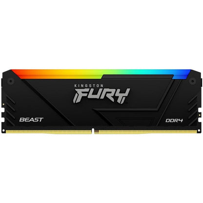 KingSton Fury Beast Single 16GB DDR4 3200MT/s-CL16 RGB Desktop Memory
