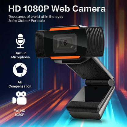 Full HD 1080P Webcam for PC