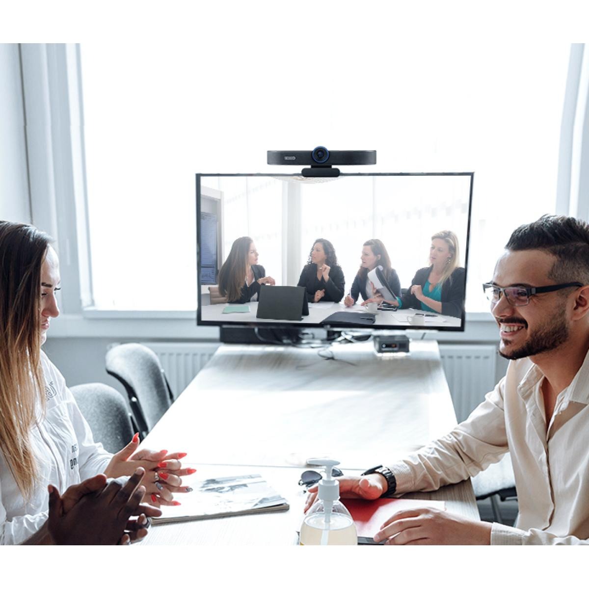 Tenveo VA300C 4K Conference Webcam