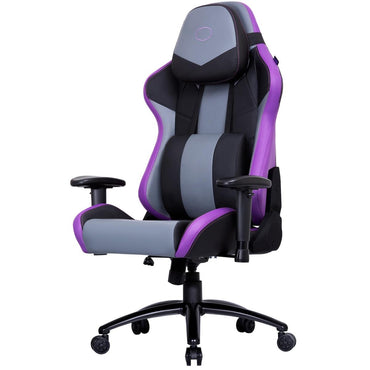 Cooler Master Caliber R3 Gaming Chair, Steel Frame, Ultra Comfortable Memory Foam & PU, 2D Armrest, Up To 180° Recline & 150KG Max Weight Load